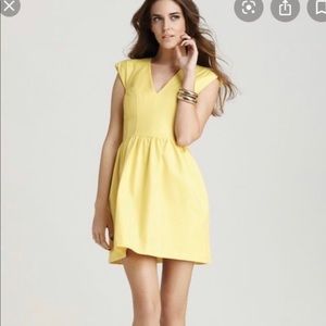 French Connection Yellow Cocktail dress, size 10